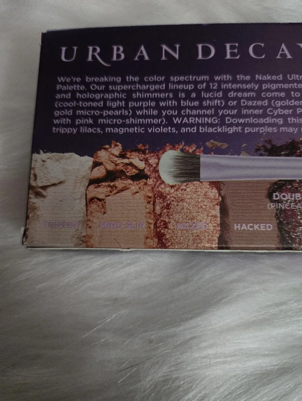Urban Decay decluttering my